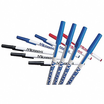 Cleanroom Pen Irradiated Blue PK100