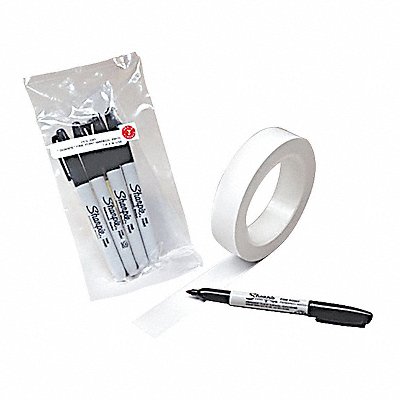 Cleanroom Marker Irradiated Black PK12