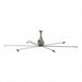 Ceiling Fan 6ft Blade dia 230/460V AC