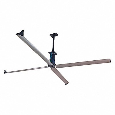 HVLS Ceiling Fan 5.6A Blade 240 dia.