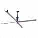 HVLS Ceiling Fan 7.5A Blade 240 dia.