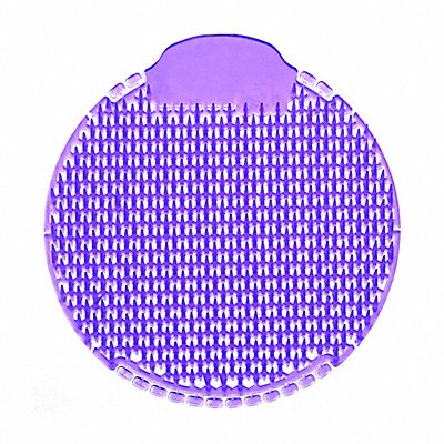 Urinal Screen Round Purple 2 lb PK10