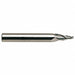 Tapered End Mill Single End 3/8 Carbide