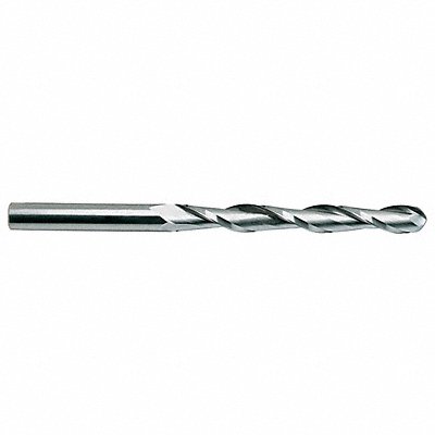 Ball End Mill Single End 5/8 Carbide