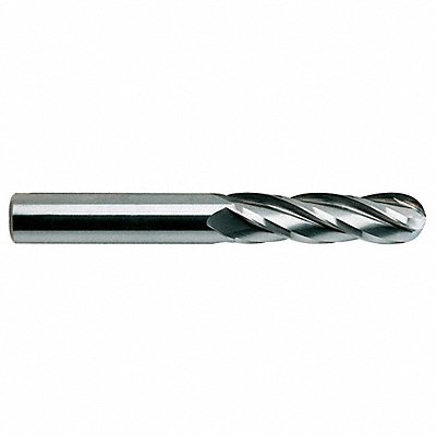 Ball End Mill Single End Carbide