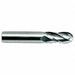 Ball End Mill Single End 3/4 Carbide