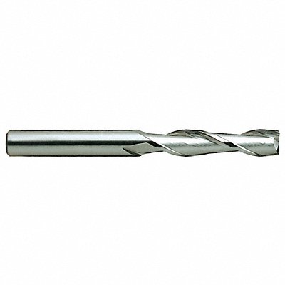 Square End Mill Single End 1/4 Carbide