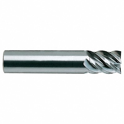 Square End Mill Single End 7/32 Carbide