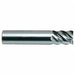 Square End Mill Single End 7/32 Carbide