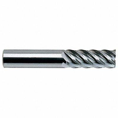 Square End Mill Single End 1/4 Carbide