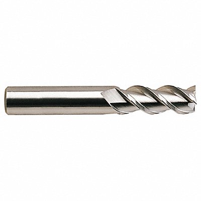 Square End Mill Single End 1 Carbide