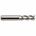 Square End Mill Single End 3/16 Carbide