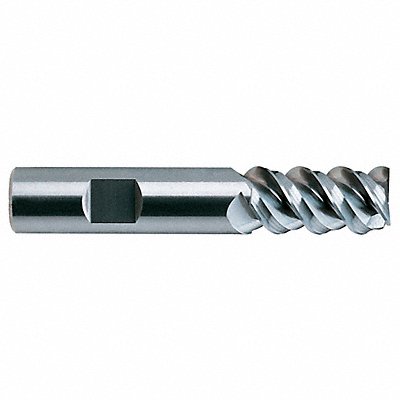 Square End Mill Single End 1 Carbide