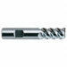 Square End Mill Single End 5/16 Carbide
