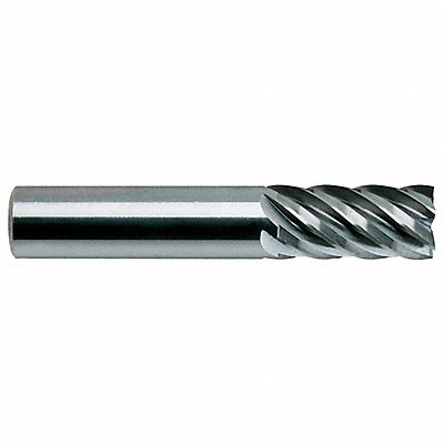 Square End Mill Single End 3/16 Carbide