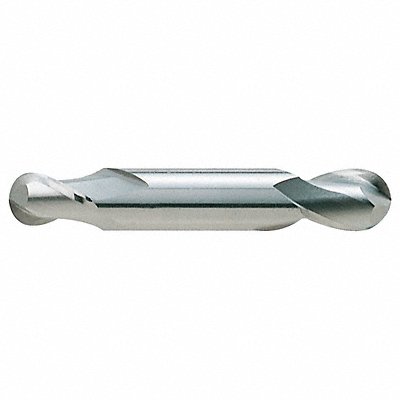 Ball End Mill Double End 3/8 Carbide