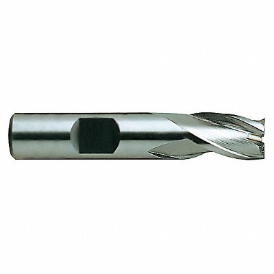 Square End Mill Single End 7/32 Cobalt