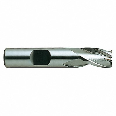 Square End Mill Single End 1/4 Cobalt