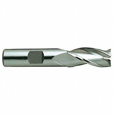 Ball End Mill Single End HSS 5/32 