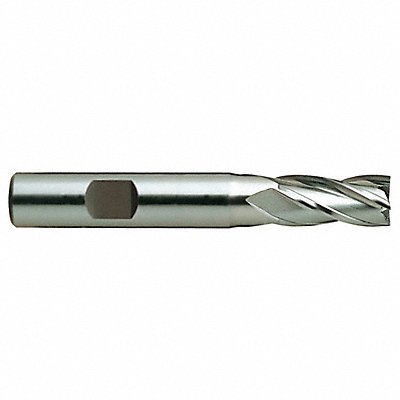 Square End Mill Single End 11/32 Cobalt