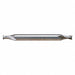 Square End Mill Double End 1/32 HSS