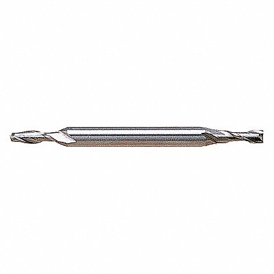 Sq. End Mill Double End HSS 11/64 