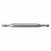 Sq. End Mill Double End HSS 7/64 