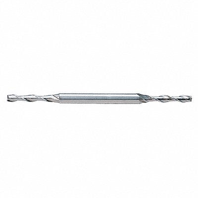 Square End Mill Double End 1/8 Cobalt