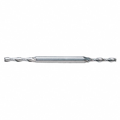 Sq. End Mill Double End HSS 11/64 