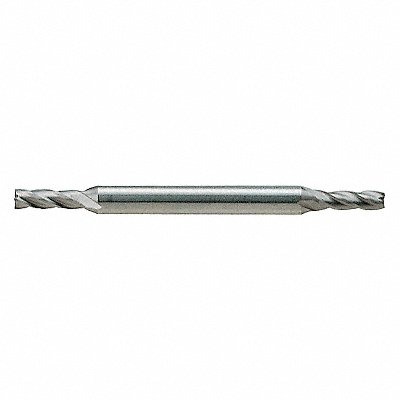 Square End Mill Double End 1/8 HSS