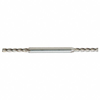 Square End Mill Double End 1/8 HSS