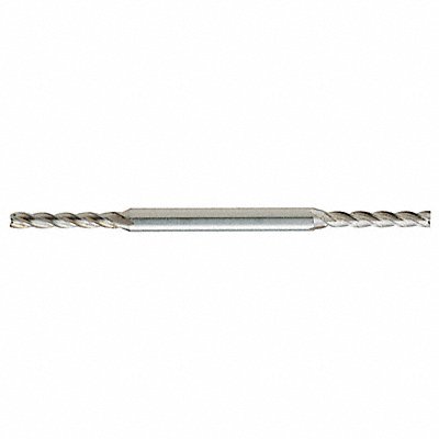 Sq. End Mill Double End HSS 5/32 