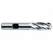 Ball End Mill Single End 2 Cobalt