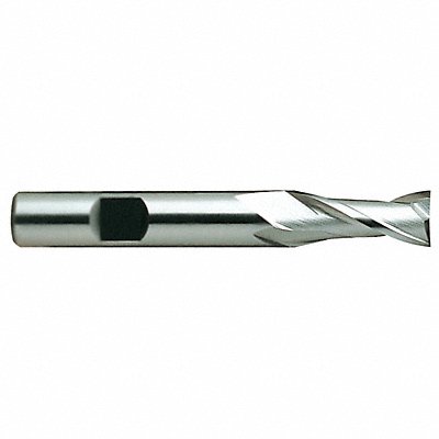 Sq. End Mill Single End HSS 5/16 