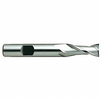 Sq. End Mill Single End HSS 7/8 