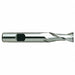 Sq. End Mill Single End HSS 