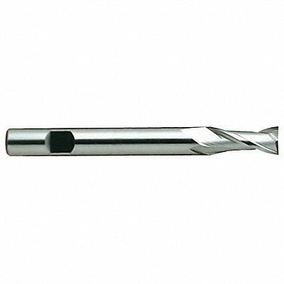 Sq. End Mill Single End HSS 5/16 