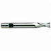 Square End Mill Single End 3/16 HSS