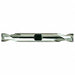Sq. End Mill Double End HSS 5/8 