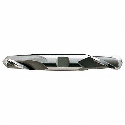 Ball End Mill Double End 1/2 Cobalt