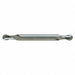 Ball End Mill Double End 1/8 HSS