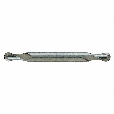 Ball End Mill Double End 1/8 Cobalt