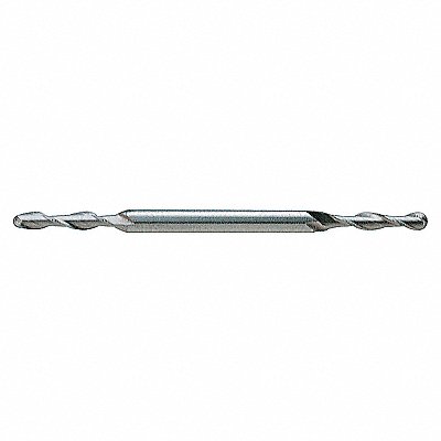 Ball End Mill Double End 5/32 HSS