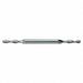 Ball End Mill Double End 1/8 HSS