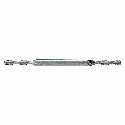 Square End Mill Double End 5/32 Cobalt