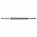 Square End Mill Double End 3/16 Cobalt