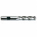 Ball End Mill Single End 5/16 Cobalt