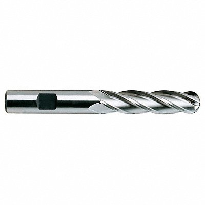 Ball End Mill Single End 3/4 Cobalt