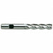 Square End Mill Single End 5/8 HSS