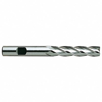 Square End Mill Single End 2 HSS